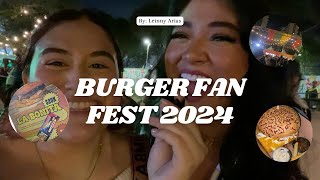 ¿FESTIVAL DE LA HAMBURGUESA 🍔💘 PT2 [upl. by Lamberto]