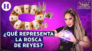 ¿Qué significa la Rosca de Reyes  Magia y decretos con la Güera de las Estrellas [upl. by Enawyd609]