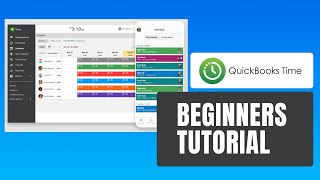 Quickbooks Time Tutorial  Tsheet Tutorial For Beginners [upl. by Duomham]