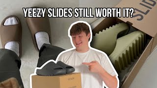 Are Yeezy Slides Still Worth It In 2024 [upl. by Akiemat]