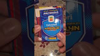 adrenalyn adrenalynxl shortvideo shorts unboxing card seriea calciatori panini calcio top [upl. by Raney]