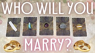 WHO Will You MARRY • Detailed Tarot Reading [upl. by Akemyt213]