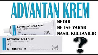 ADVANTAN Krem Nedir Niçin Kullanılır Nasıl Kullanılır Yan Etkileri Nelerdir [upl. by Botnick]