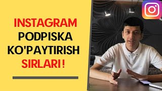 INSTAGRAM SIRLARI 2020 PODPISKA KOPAYTIRISH  Инстаграм секреты [upl. by Ebaj820]