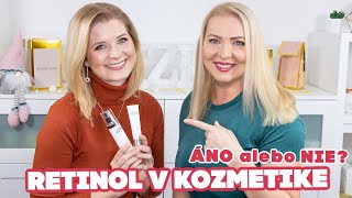 Retinol v kozmetike Čo je retinizácia a dermokozmetika – KAMzaKRASOUsk [upl. by Doria]