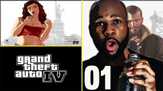 Grand Theft Auto 4 Gameplay Walkthrough PART 1 GTA 4  The Cousins Bellic FIXED [upl. by Alrick]