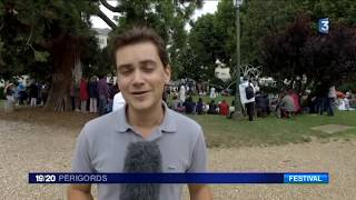 Live France 3 Périgords à Mimos 2017 [upl. by Katee]