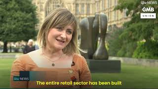 Asda Equal Pay  GMB Union [upl. by Rufena850]