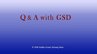 Q amp A with GSD 125 with CC [upl. by Iran12]