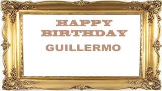 Guillermo Birthday Postcards amp Postales  Happy Birthday [upl. by Otnas]