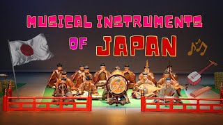 Musical Instruments of Japan [upl. by Yllas]