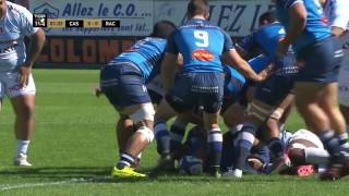 TOP14  J6  Castres vs Racing 92 [upl. by Zebadiah256]