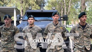 La Agrupación Fuerzas Especiales “Alacrán” representó a la Argentina en el SWAT Challenge 2024 [upl. by Francis50]