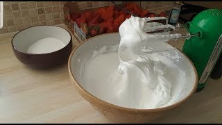 How to Make The Perfect Meringue or Pavlova for Beginners [upl. by Ambrosane515]