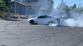 LEXUS GS430 DONUTS LIKE A MENACE [upl. by Remington843]