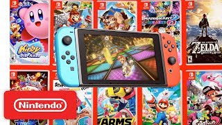 The 31 Best Switch Games [upl. by Ailecra]