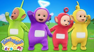 The Teletubbies play I SPY What can you see  Teletubbies Lets Go Full Episode [upl. by Murtha]