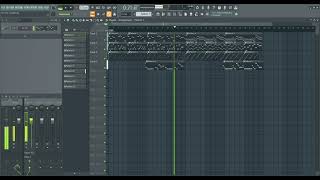 Faint Courage FLStudio Recreation [upl. by Ardnikat]