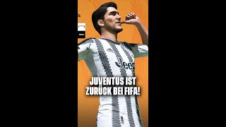 Arrivederci Piemonte Juventus ist zurück bei FIFA 23 shorts [upl. by Atteselrahc]