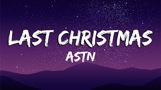 Last Christmas Visualizer  ASTN LyricsVietsub [upl. by Anaejer]