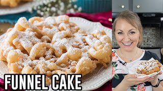 How to Make Funnel Cake [upl. by Esinaj]