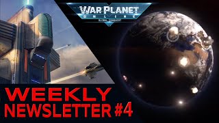 War Planet Online I Weekly News 4 [upl. by Adnic206]