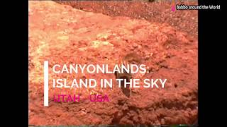 Canyonlands National Park Island in the Sky Utah  United States of America [upl. by Ahsaetan745]