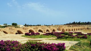 MindBlowing Cisterns Built by Romans in Tunisia [upl. by Eicats143]