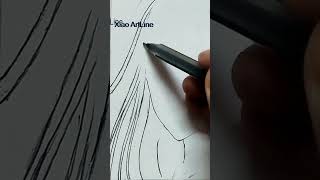 How to draw Sawako Kuronuma  Kimi Ni TodokeFrom me to youEasy Draw kiminitodoke sawako anime [upl. by Edmead]