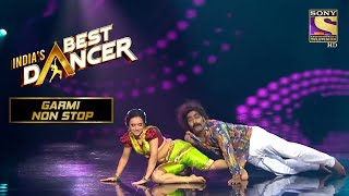 इस Duo का यह Funny Act आया सबको पसंद  Indias Best Dancer  Garmi NonStop [upl. by Htrowslle]