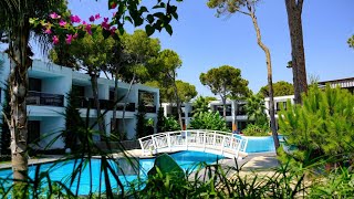 Trendy Lara Hotel Antalya Turkey  Swim Up Villa [upl. by Ver]