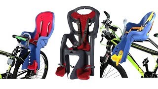 Top 7 Best Bicycle Child Seat in 2018 The Great and Popular Cycling Child Seats Review 2018 [upl. by Kelsi]