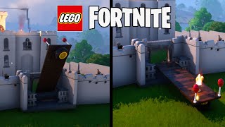 quotDrawbridgequot How to Build in LEGO Fortnite [upl. by Trygve274]