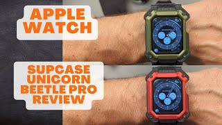 Apple Watch Series 8  SUPCASE Unicorn Beetle Pro [upl. by Ledif]