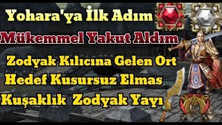 Metin2 TR Yoharaya ilk adım mükemmel yakutum kuşaklık yayım suranın gelişimimetin2 ezel mmorpg [upl. by Nabala]