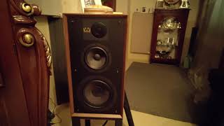 Wharfedale Linton Heritage 85 Vintage Speakers [upl. by Yelich701]