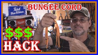 HOW TO MAKE A BUNGEE CORD  BUNGEE CORD HACKS  HOMEMADE BUNGEE CORDS SO EASY AND REAL CHEAP [upl. by Pascale]