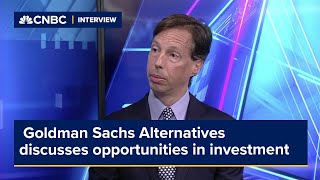 Goldman Sachs Alternatives discusses opportunities in infrastructure investment [upl. by Lymann]