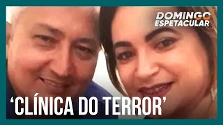 Marido de uma das vítimas da quotclínica do terrorquot revela detalhes sobre morte da esposa [upl. by Jermayne624]