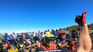 MEGAVALANCHE La Réunion 2019  3rd place  FULL RACE x Kilian BRON [upl. by Ravel]