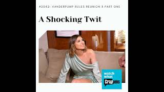 PumpRules Reunion 3 Part One Shocking Twit [upl. by Orsa]