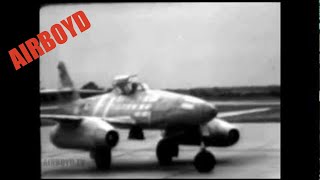 The Messerschmitt Me 262 [upl. by Nohsed]