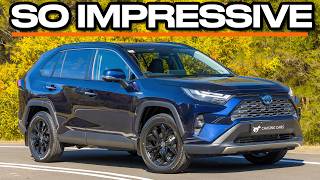 Is It Still The Best Midsize SUV Toyota RAV4 Hybrid 2024 Review [upl. by Ahsiaa]