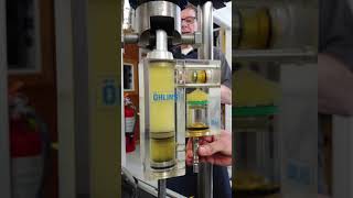 OHLINS Controlled shock cavitation [upl. by Atibat146]