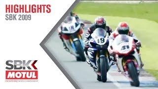 Ben Spies SENSATIONAL Last Lap  SBK 2009  WorldSBK [upl. by Auop426]