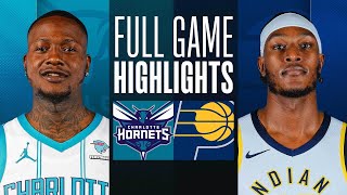 HORNETS at PACERS  FULL GAME HIGHLIGHTS  December 20 2023 [upl. by Carey616]