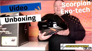 Unboxing Scorpion Exotech Carbon [upl. by Ecikram]