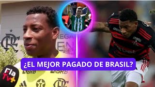 SE REVELO el SALARIO de GONZALO PLATA en FLAMENGO y es una gr0seria  EL KITU DIAZ SIGUE VIGENTE [upl. by Pernell]