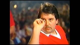 Darts Phil Taylor 170 Checkout BDO World Championship 1990 [upl. by Aikcir]