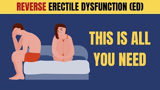 Top 6 Supplement To Heal Erectile Dysfunction ED [upl. by Trabue106]